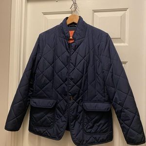 Great spring, fall, even winter layer! Stylish Puffer Blazer!